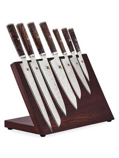 Miyabi Black 10-piece Knife & Block Set