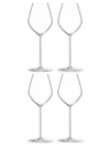 LSA BOROUGH 4-PIECE CHAMPAGNE GLASS SET,400012483225