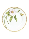 ANNA WEATHERLY PEONY PINK PORCELATE SALAD PLATE,0400012185568