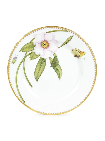 Anna Weatherly Peony Pink Porcelate Salad Plate