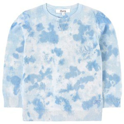 Bonpoint Kids' Blue Tie Dye Sweatshirt