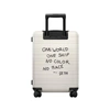 Horizn Studios H5 Seth Troxler X  Cabin Luggage In Cosmic White