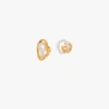ALIGHIERI GOLD-PLATED THE LIA EARRINGS,FJ5405BRZ16063172