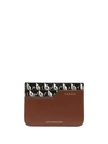 ANYA HINDMARCH LOGO PRINT CARDHOLDER