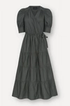 BIRGITTE HERSKIND GRITH DRESS - DARK ARMY