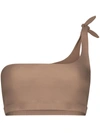 ABYSSE ONE-SHOULDER BIKINI TOP