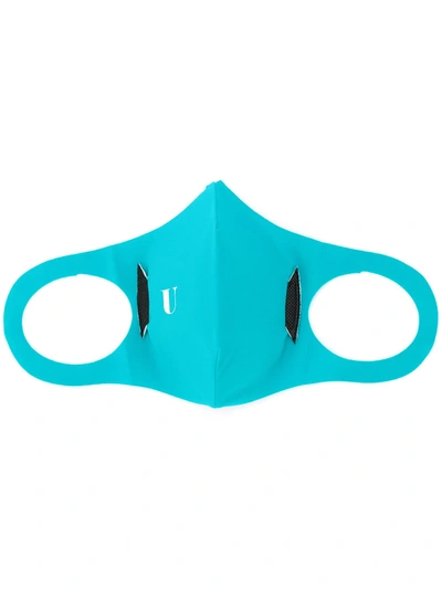 U-mask Logo印花口罩 In Blue