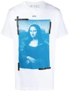 OFF-WHITE MONA LISA 图案印花T恤