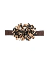 CAFFE' D'ORZO FLORAL-DETAIL HAIR BAND