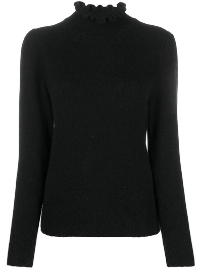 Ba&sh Petale Jumper In Black