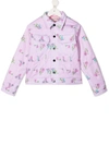 NATASHA ZINKO CARTOON PRINT JACKET