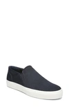 VINCE FLETCHER SUEDE SLIP-ON SNEAKER,H4833L5