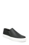 Vince Men's Fletcher Perforated Leather Slip-on Sneakers In Coastal