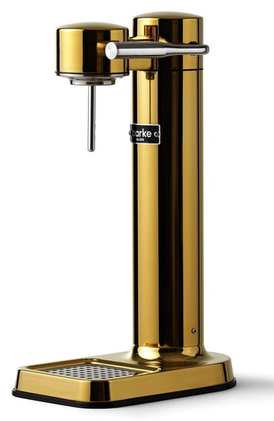 Aarke Carbonator 3 Brass Stainless Steel Sparkling Water Maker