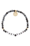 LITTLE WORDS PROJECT THEY/THEM STRETCH BRACELET,NS-THEY-RAI1