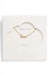 Estella Bartlett Boss Goldtone Pendant Necklace In Gold