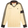 Adidas Originals Adidas X Wales Bonner Long Sleeve Football Jersey In Orange