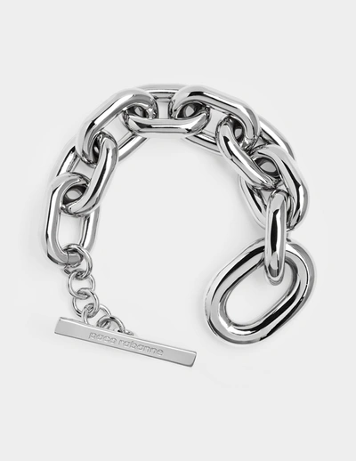 Rabanne Xl Link Brac Bracelet - Paco  - Silver - Metal