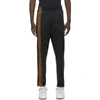 ADIDAS X IVY PARK ADIDAS X IVY PARK BLACK 3-STRIPES LOUNGE PANTS