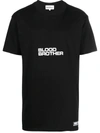 BLOOD BROTHER HAYES LOGO T-SHIRT