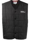 BLOOD BROTHER WARREN QUILTED GILET