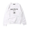 BALMAIN KIDS FELPA BIANCA BAMBINO,11646135