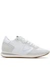 Philippe Model Trpx Basic Sneakers In White