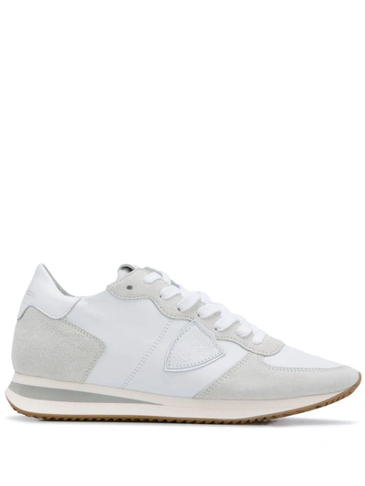 Philippe Model Paris Trpx Basic Sneakers In White