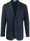 BOGLIOLI SINGLE-BREASTED CASHMERE BLAZER