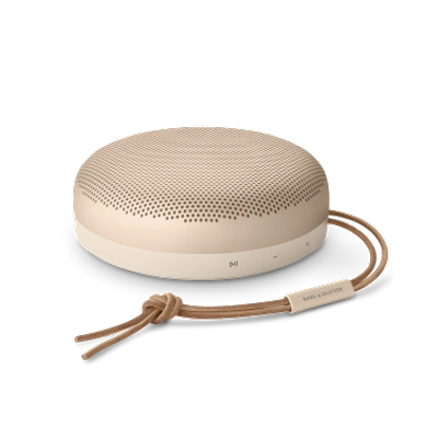 Bang & Olufsen Beosound A1 Second Generation Waterproof Wireless Speakers - Gold In Gold Tone