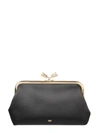 ANYA HINDMARCH MAUD TASSEL CLUTCH,186098