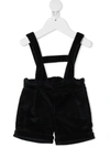 La Stupenderia Corduroy Dungarees In Blue