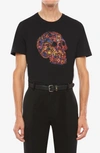 ALEXANDER MCQUEEN LONDON SKULL GRAPHIC TEE,649873QQZ53