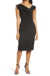 BLACK HALO JACKIE O SHEATH DRESS,6603058