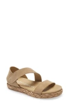 Pedro Garcia Open-toe Raffia-sole Sandals In Oak