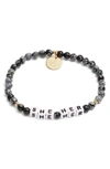 LITTLE WORDS PROJECT SHE/HER STRETCH BRACELET,NS-SHE-WTH1
