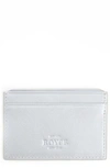 ROYCE ROYCE NEW YORK RFID LEATHER CARD CASE,RFID-400-SLVR-5