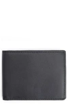 ROYCE RFID LEATHER BIFOLD WALLET,RFID-100-BLK-5