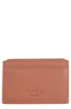 ROYCE ROYCE NEW YORK RFID LEATHER CARD CASE,RFID-400-TAN-5