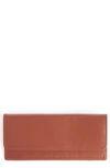 Royce Rfid Blocking Leather Clutch Wallet In Tan