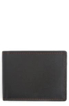 ROYCE RFID LEATHER BIFOLD WALLET,RFID-100-BLTN-5