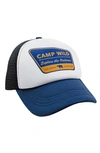 FEATHER 4 ARROW CAMP WILD TRUCKER HAT,010CWI1