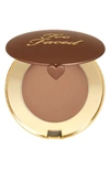 Too Faced Chocolate Soleil Matte Bronzer, .09 oz In Chocolate Soleil