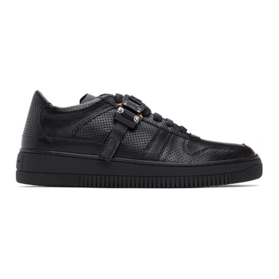 Alyx Rollercoaster-buckle Trainers In Black