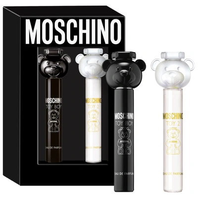Moschino Toy 2 And Toy Boy Eau De Parfum Travel Set 2 X 0.3 oz/ 10 ml