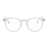 MATSUDA TRANSPARENT M2026 GLASSES