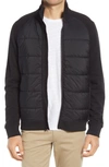 VINCE QUILTED MIXED MEDIA JACKET,M68639074A