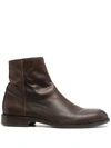 PS BY PAUL SMITH BILLY ZIP-FASTENING BOOTS