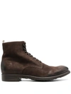 OFFICINE CREATIVE CHRONICLE LACE-UP ANKLE BOOTS