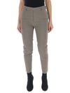 RICK OWENS RICK OWENS SLIM FIT CROPPED TROUSERS